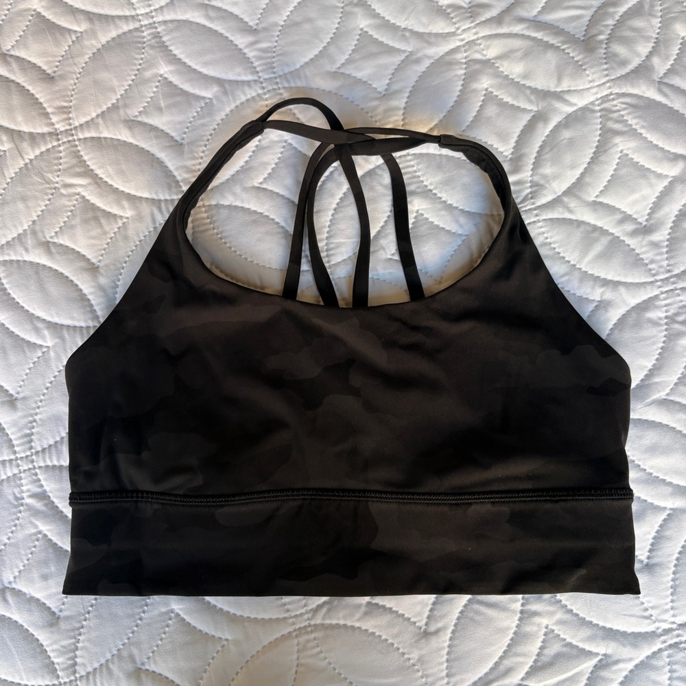 Lululemon long line energy bra